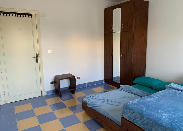 Front - Sea View - Ain Sokhna Red Sea على الشاطئ - إطلالة على البحر - الطابق الأرضي مع حديقة