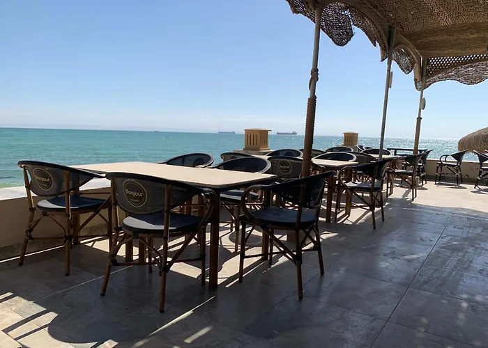 Front - Sea View - Ain Sokhna Red Sea على الشاطئ - إطلالة على البحر - الطابق الأرضي مع حديقة فيلة