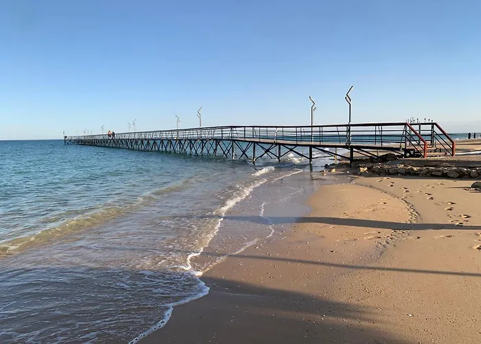 فيلة Front - Sea View - Ain Sokhna Red Sea على الشاطئ - إطلالة على البحر - الطابق الأرضي مع حديقة عين السخنة