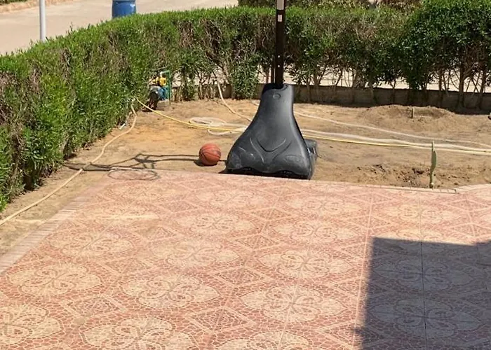 فيلة Front - Sea View - Ain Sokhna Red Sea على الشاطئ - إطلالة على البحر - الطابق الأرضي مع حديقة *