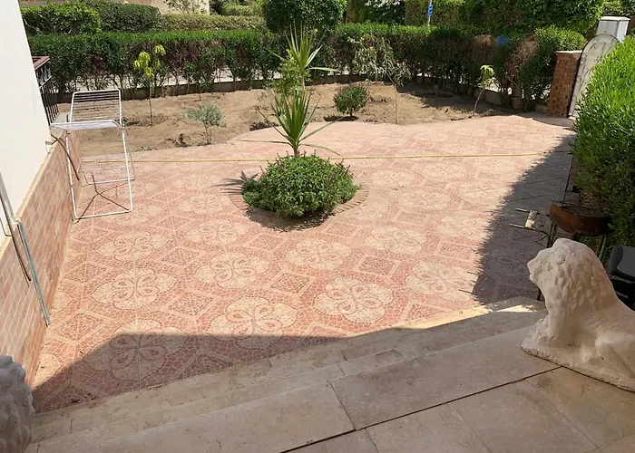 فيلة Front - Sea View - Ain Sokhna Red Sea على الشاطئ - إطلالة على البحر - الطابق الأرضي مع حديقة عين السخنة